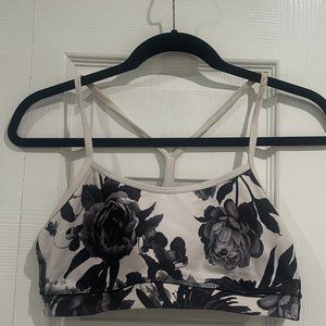 Lululemon Floral Sports Bra
